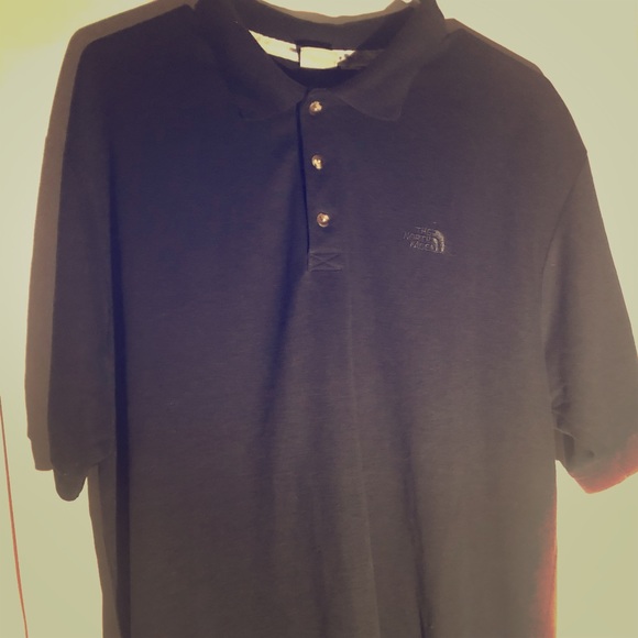 north face polo shirt xxl